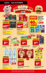 Gazetka promocyjna Biedronka - Od Czwartku - Gazetka - ważna od 12.11 do 12.11.2025 - strona 42 - produkty: Ser, Cukier, Kawa ziarnista, Królewski, Pastella, Kawa, Serek, Orbit, Woda mineralna, Cukierki, Jacobs, Woda, Cisowianka, Lisner, Mieszanka wedlowska