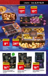 Gazetka promocyjna Biedronka - Od Czwartku - Gazetka - ważna od 12.11 do 12.11.2025 - strona 47 - produkty: Pistacje, Noż, Migdały, Migdały w czekoladzie, LG, Fa