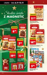 Gazetka promocyjna Biedronka - Od Czwartku - Gazetka - ważna od 12.11 do 12.11.2025 - strona 48 - produkty: Ciastka, Ser, Por, Stek, Woda, Jabłka, Kalendarz, Kalendarz adwentowy