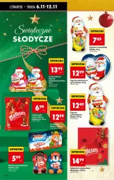 Gazetka promocyjna Biedronka - Od Czwartku - Gazetka - ważna od 12.11 do 12.11.2025 - strona 50 - produkty: Ser, Figurka z czekolady, Renifer, Kinder, Kalendarz, Kalendarz adwentowy, Fa