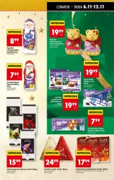 Gazetka promocyjna Biedronka - Od Czwartku - Gazetka - ważna od 12.11 do 12.11.2025 - strona 51 - produkty: Praliny, Lindor, Czekolada, Whisky, Oreo, Lindt, Milka, Likier, Czekolada nadziewana, LG