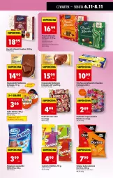 Gazetka promocyjna Biedronka - Od Czwartku - Gazetka - ważna od 12.11 do 12.11.2025 - strona 55 - produkty: Gra, Iams, Cukier, Soplica, Chałwa, Chipsy, Twix, Mleczko, Czekolada, Ptasie mleczko, Cukierki, Kinder, Baryłki
