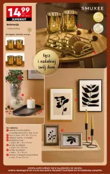 Gazetka promocyjna Biedronka - Od Czwartku - Gazetka - ważna od 12.11 do 12.11.2025 - strona 69 - produkty: Podgrzewacze, Taca, Wazon, Ramka