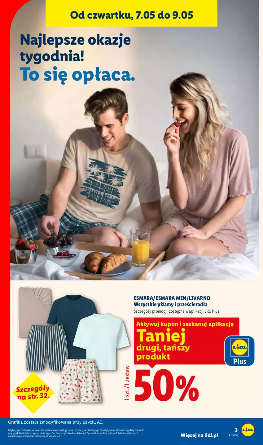 Gazetka promocyjna Lidl - Katalog ważny od 4.05 - ważna 04.05 do 09.05.2026 - strona 3 - produkty: Gra, Grafika, Ivar