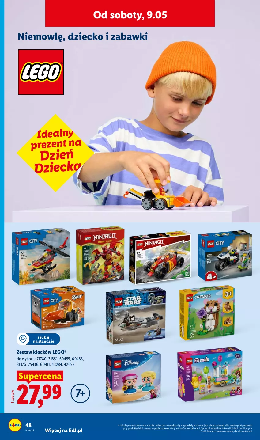 Gazetka promocyjna Lidl - Katalog ważny od 4.05 - ważna 04.05 do 09.05.2026 - strona 54 - produkty: LEGO
