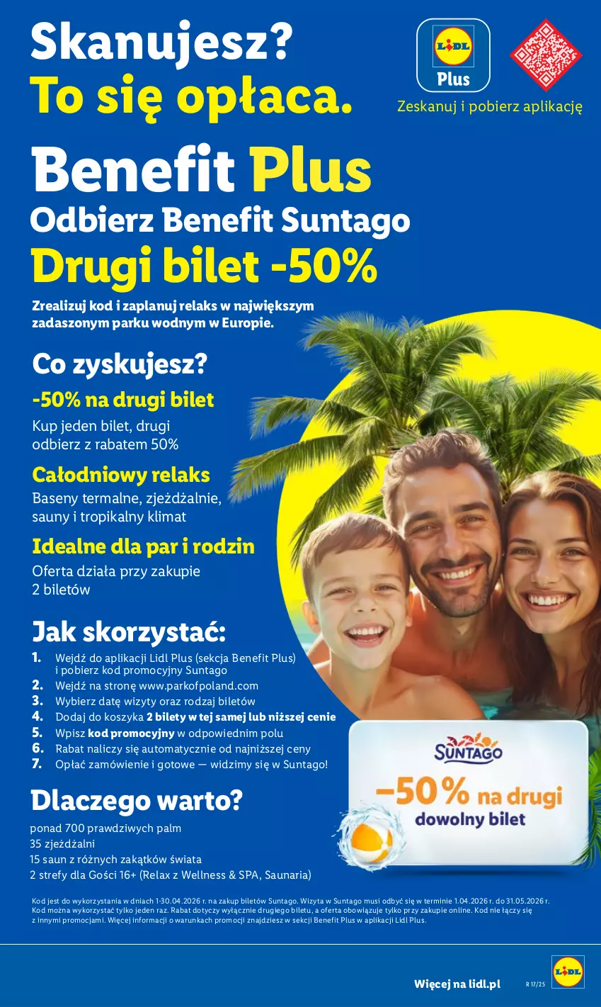 Gazetka promocyjna Lidl - Katalog ważny od 4.05 - ważna 04.05 do 09.05.2026 - strona 63 - produkty: Kosz, Mus, Tago