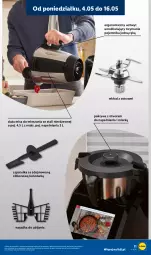 Gazetka promocyjna Lidl - Katalog ważny od 4.05 - Gazetka - ważna od 09.05 do 09.05.2026 - strona 11 - produkty: Pojemnik, Pokrywa, Szpatułka
