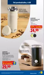 Gazetka promocyjna Lidl - Katalog ważny od 4.05 - Gazetka - ważna od 09.05 do 09.05.2026 - strona 17 - produkty: Silvercrest, Młynek do kawy, Sok, Młynek, Kubek termiczny, Kubek