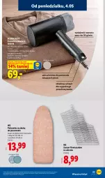Gazetka promocyjna Lidl - Katalog ważny od 4.05 - Gazetka - ważna od 09.05 do 09.05.2026 - strona 23 - produkty: Silvercrest, Ubrania, Pokrowiec na deskę, Wieszak, Pokrowiec, Parownica