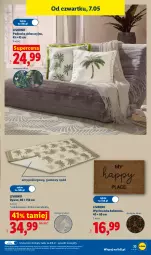 Gazetka promocyjna Lidl - Katalog ważny od 4.05 - Gazetka - ważna od 09.05 do 09.05.2026 - strona 33 - produkty: Ivar, Wycieraczka, Poduszka dekoracyjna, Poduszka, Dywan, Kokos