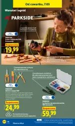 Gazetka promocyjna Lidl - Katalog ważny od 4.05 - Gazetka - ważna od 09.05 do 09.05.2026 - strona 50 - produkty: Piec, Parkside, Sok, Telefon, Uchwyty, Szczypce, Ogród