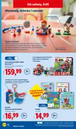 Gazetka promocyjna Lidl - Katalog ważny od 4.05 - Gazetka - ważna od 09.05 do 09.05.2026 - strona 56 - produkty: Gry, Książka, Tera, LEGO, Fa