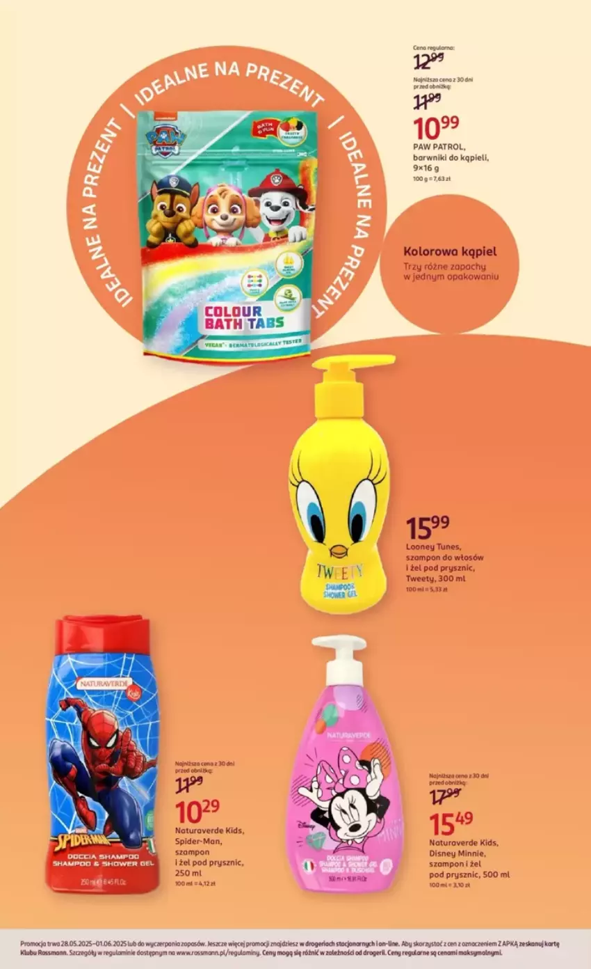 Gazetka promocyjna Rossmann - ważna 28.05 do 01.06.2025 - strona 7 - produkty: Disney, Leon, Minnie, Rama, Szampon, Tera