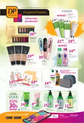 Gazetka promocyjna Drogerie Polskie - Gazetka - Gazetka - ważna od 31.03 do 31.03.2022 - strona 1 - produkty: Top, Pur, Gra, Palmolive, Bell, Maybelline, L’Oréal, Nivea