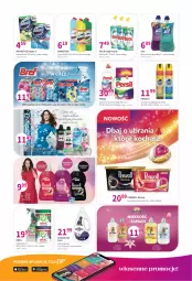 Gazetka promocyjna Drogerie Polskie - Gazetka - Gazetka - ważna od 31.03 do 31.03.2022 - strona 8 - produkty: Domestos, Coccolino, Persil, Duck, Pronto, Ariel