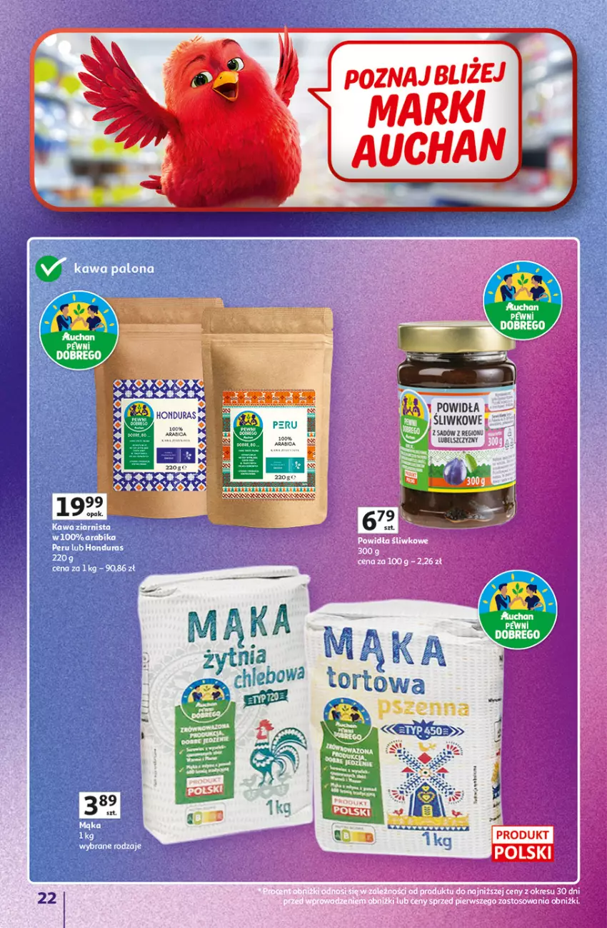 Gazetka promocyjna Auchan - Znane Marki Hipermarket - ważna 23.04 do 30.04.2026 - strona 22