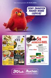 Gazetka promocyjna Auchan - Znane Marki Hipermarket - Gazetka - ważna od 30.04 do 30.04.2026 - strona 1 - produkty: Por, Rama, Proszek do prania, Persil, LANA
