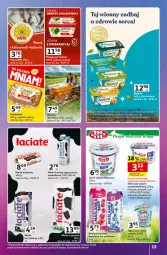 Gazetka promocyjna Auchan - Znane Marki Hipermarket - Gazetka - ważna od 30.04 do 30.04.2026 - strona 13 - produkty: Serek wiejski, Jogurt naturalny, Sok, Ser, Gin, Smakowita, Maślanka, Jogurt, Mlekovita, Zdrowie, Serek, Optima, Masło, Mleko