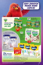 Gazetka promocyjna Auchan - Znane Marki Hipermarket - Gazetka - ważna od 30.04 do 30.04.2026 - strona 17 - produkty: Ser, Ryż, Mleko modyfikowane, BoboVita, Serek, Bebiko, Dzieci, Deser, Karmi, Mleko, BEBILON