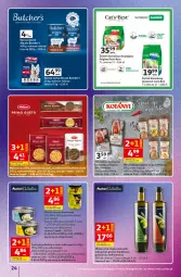 Gazetka promocyjna Auchan - Znane Marki Hipermarket - Gazetka - ważna od 30.04 do 30.04.2026 - strona 24 - produkty: Sos, Sól, Gin, Tuńczyk, Cat's Best, Grill, Olej, Butcher's, Oliwa