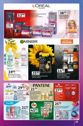 Gazetka promocyjna Auchan - Znane Marki Hipermarket - Gazetka - ważna od 30.04 do 30.04.2026 - strona 29 - produkty: Gillette Venus, Pur, Pantene, Płyn micelarny, Tera, Venus, Płyn do płukania, Gillette, Garnier, Odżywka, Amica, Lenor, Ambi Pur, Farba do włosów, Fa