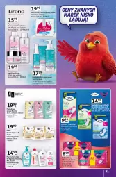 Gazetka promocyjna Auchan - Znane Marki Hipermarket - Gazetka - ważna od 30.04 do 30.04.2026 - strona 31 - produkty: Emulsja, Ser, Rum, Mop, Booster, Płyn micelarny, Serum, Lirene, Olej