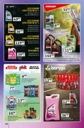 Gazetka promocyjna Auchan - Znane Marki Hipermarket - Gazetka - ważna od 30.04 do 30.04.2026 - strona 42 - produkty: Preparat do czyszczenia, Płyn do spryskiwaczy, Olej, Lakier
