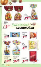 Gazetka promocyjna Odido - Okazje na WIELKANOC - Gazetka - ważna od 08.04 do 08.04.2021 - strona 4 - produkty: Praliny, Lindor, Kosz, Dan Cake, Babka