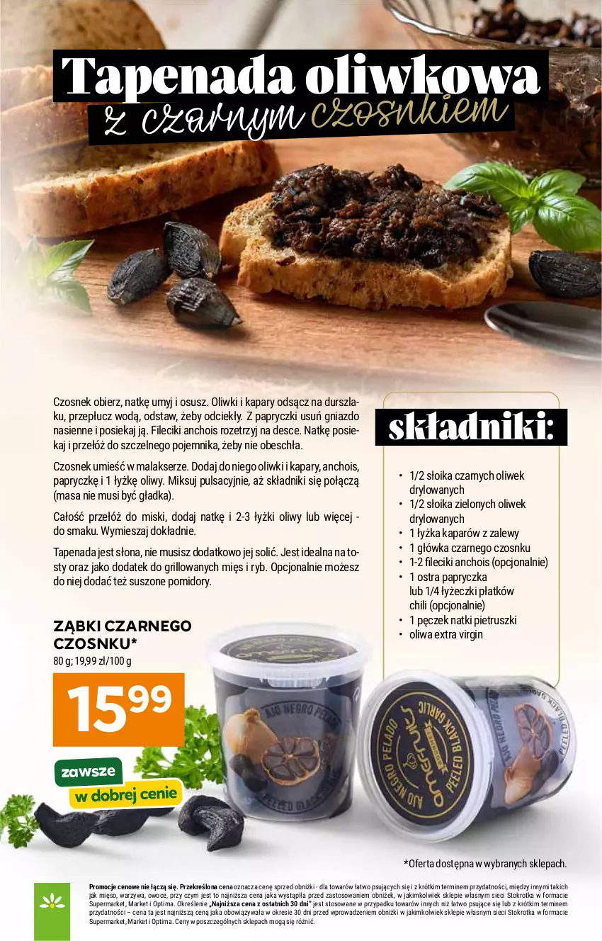 Gazetka promocyjna Stokrotka - Supermarket - ważna 28.05 do 01.06.2026 - strona 13 - produkty: Gin, HP