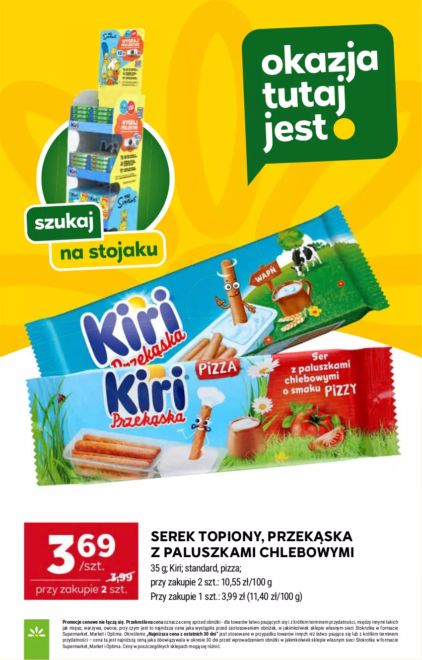 Gazetka promocyjna Stokrotka - Supermarket - ważna 28.05 do 01.06.2026 - strona 24 - produkty: Chleb, HP, Ser, Serek, Top