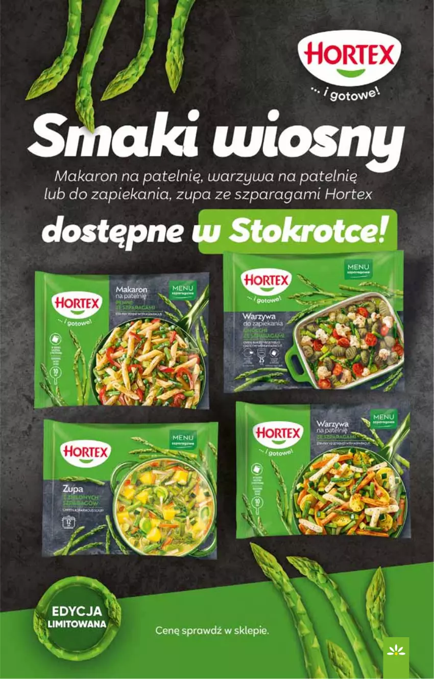 Gazetka promocyjna Stokrotka - Supermarket - ważna 28.05 do 01.06.2026 - strona 29 - produkty: Hortex, Makaron, Warzywa