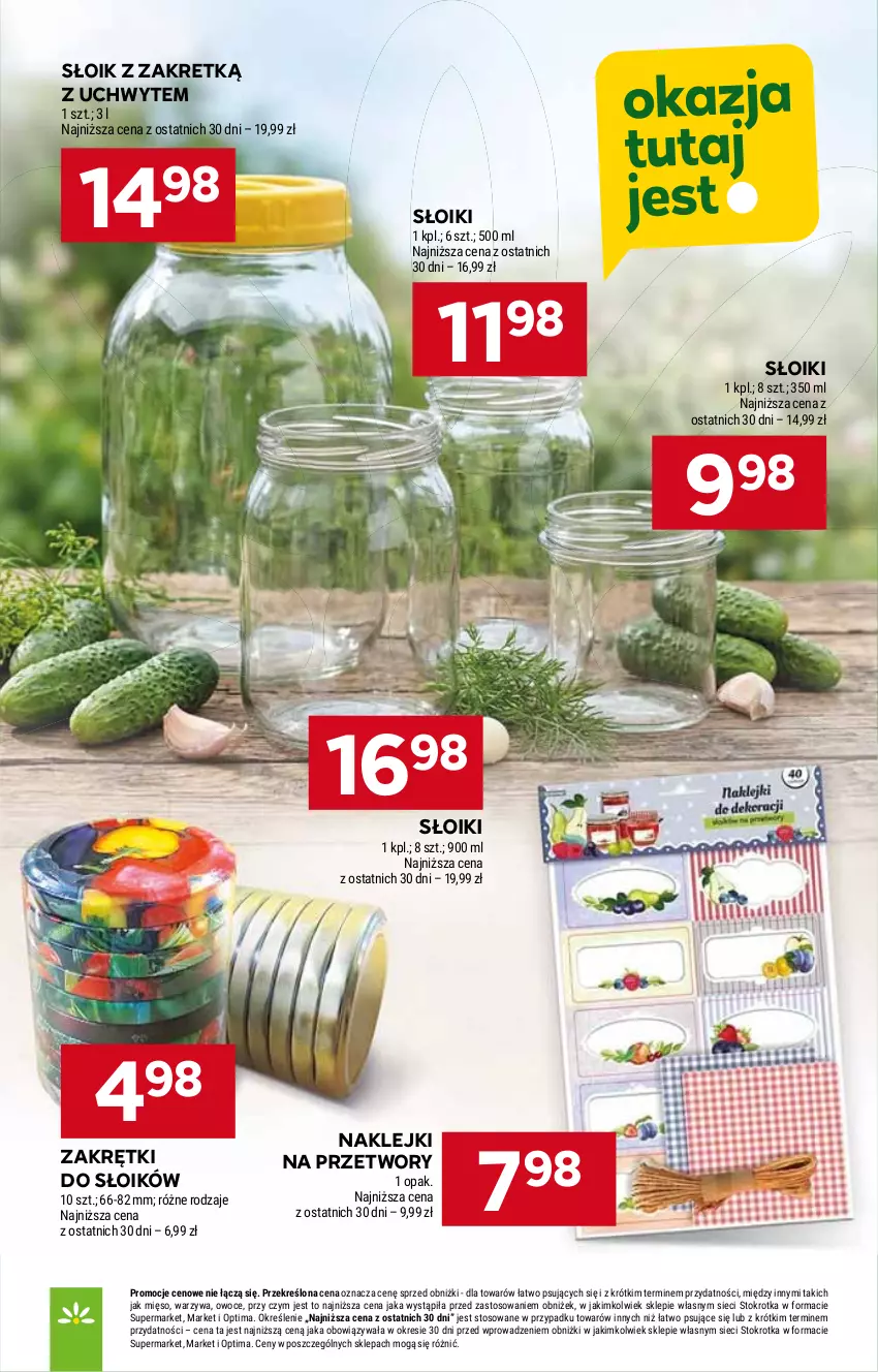 Gazetka promocyjna Stokrotka - Supermarket - ważna 28.05 do 01.06.2026 - strona 42 - produkty: HP, Klej, Kret