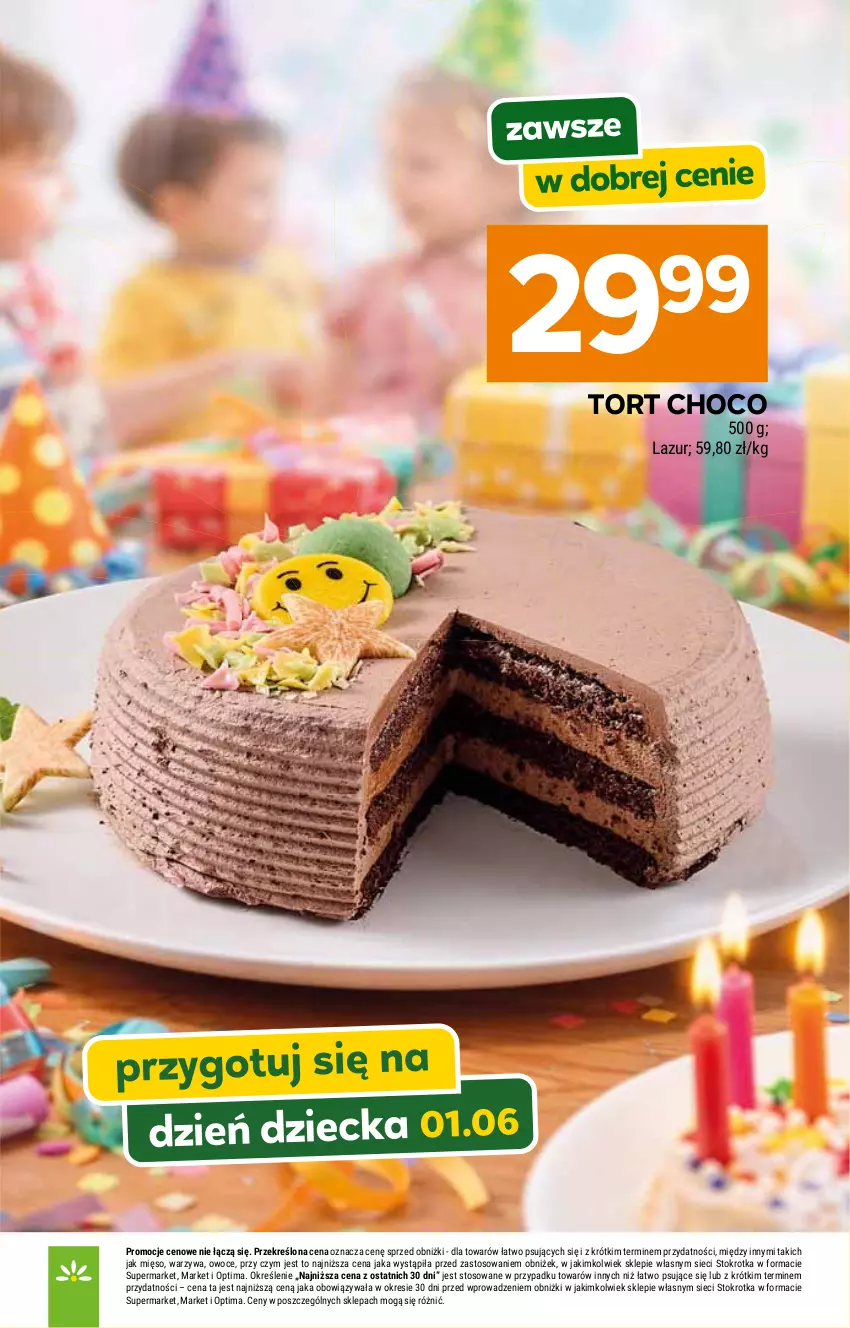 Gazetka promocyjna Stokrotka - Supermarket - ważna 28.05 do 01.06.2026 - strona 8 - produkty: HP