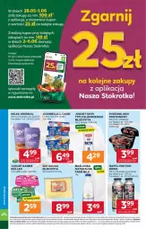 Gazetka promocyjna Stokrotka - Supermarket - Gazetka - ważna od 01.06 do 01.06.2026 - strona 12 - produkty: Warzywa, Ser, Mus, Gin, Isla, Maślanka, Zott, Bell, Jogurt, Mlekovita, Barbie, Optima, Farm Milk, Pudding, Müller, Owoce, Bella, Gouda, Jogobella, Napój, Mięso, Milka, Mleko, Fa