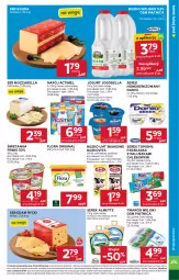 Gazetka promocyjna Stokrotka - Supermarket - Gazetka - ważna od 01.06 do 01.06.2026 - strona 23 - produkty: Mozzarella, Warzywa, Top, Ser, Gin, Danone, Twaróg, Panna cotta, Piątnica, Zott, Bell, Jogurt, Mlekovita, Actimel, Serek homogenizowany, Serek, Optima, Pizza, Edam, Danio, Owoce, Bella, Chleb, Gouda, Flora, Jogobella, Napój, Almette, Mięso, Mleko