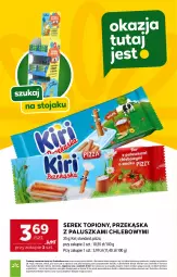 Gazetka promocyjna Stokrotka - Supermarket - Gazetka - ważna od 01.06 do 01.06.2026 - strona 24 - produkty: Top, Ser, Serek, Chleb, HP