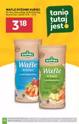 Gazetka promocyjna Stokrotka - Supermarket - Gazetka - ważna od 01.06 do 01.06.2026 - strona 25 - produkty: Piec, Warzywa, Ryż, Kupiec, Wafle, Optima, Owoce, Mięso