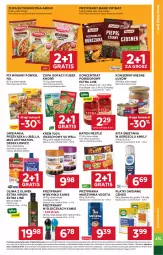 Gazetka promocyjna Stokrotka - Supermarket - Gazetka - ważna od 01.06 do 01.06.2026 - strona 27 - produkty: Lubella, Torebka, Koncentrat pomidorowy, Prymat, Warzywa, Ser, Mus, Gin, Gra, Zupa, Bell, Winiary, Płatki owsiane, Przyprawy, Optima, Owsianka, Baton, Owoce, Kubek, Oliwa z oliwek, Cenos, Bella, Deser, Vegeta, Kamis, Mięso, Nestlé, Knorr, Oliwa