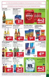 Gazetka promocyjna Stokrotka - Supermarket - Gazetka - ważna od 01.06 do 01.06.2026 - strona 31 - produkty: Piwa, Piwo, Lubella, Książęce, Nałęczowianka, Warzywa, Koc, Gra, Napój energetyczny, Red Bull, Bell, Ice tea, Coca-Cola, Chrupki, Warka, Optima, Corona Extra, Napój izotoniczny, Tymbark, Fanta, Owoce, Bella, Monster Munch, Napój niegazowany, Woda, Sprite, Okocim, Napój, Mięso, Fa