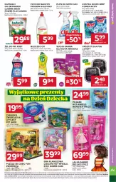 Gazetka promocyjna Stokrotka - Supermarket - Gazetka - ważna od 01.06 do 01.06.2026 - strona 37 - produkty: Ludwik, Warzywa, Koc, Gra, Cif, BIC, Littlest Pet Shop, Bref, Whiskas, Pasztet, Clin, Puzzle, Kret, Pojazd, Zabawka, Barbie, Optima, Mleczko, Kostka do wc, Monster truck, Owoce, Płyn do szyb, Lalka, Hot Wheels, Mięso, Sucha karma, Zwierzęta