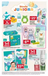 Gazetka promocyjna Stokrotka - Supermarket - Gazetka - ważna od 01.06 do 01.06.2026 - strona 39 - produkty: Warzywa, Gra, Pampers, Pieluchy, Canpol, Optima, Chusteczki, Dzieci, Owoce, Mięso