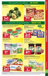 Gazetka promocyjna Stokrotka - Supermarket - Gazetka - ważna od 01.06 do 01.06.2026 - strona 5 - produkty: Warzywa, Ser, Gra, Mięso w galarecie, Bonduelle, Lodówka, Mlekovita, Dżem, Optima, Pizza, Mąka, Owoce, Gala, Masło, Mięso, Kinder, Groszek, Kukurydza, Mleko