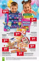 Gazetka promocyjna Stokrotka - Supermarket - Gazetka - ważna od 01.06 do 01.06.2026 - strona 9 - produkty: Littlest Pet Shop, Cukier, Zabawka, Guma do żucia, Aksam, Cukierki, Haribo, Biszkopty, Nimm2, HP