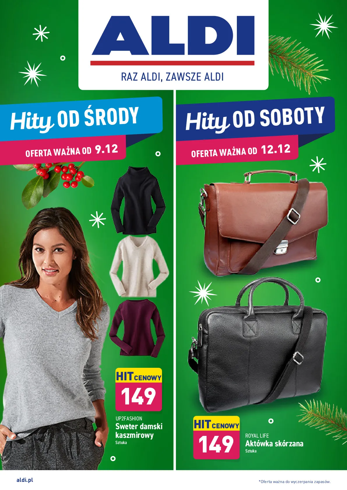 Gazetka promocyjna Aldi - Bez jedzenia - ważna 16.12 do 23.12.2020 - strona 1