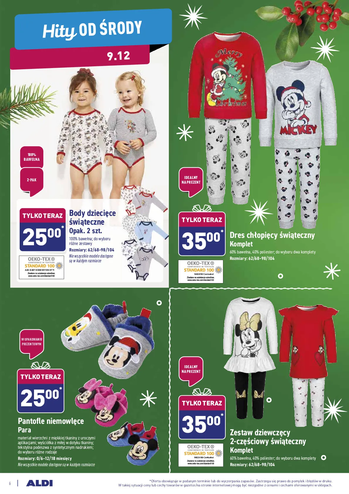 Gazetka promocyjna Aldi - Bez jedzenia - ważna 16.12 do 23.12.2020 - strona 6