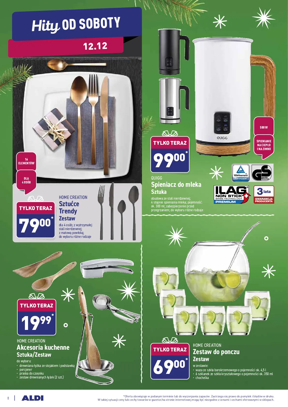 Gazetka promocyjna Aldi - Bez jedzenia - ważna 16.12 do 23.12.2020 - strona 8