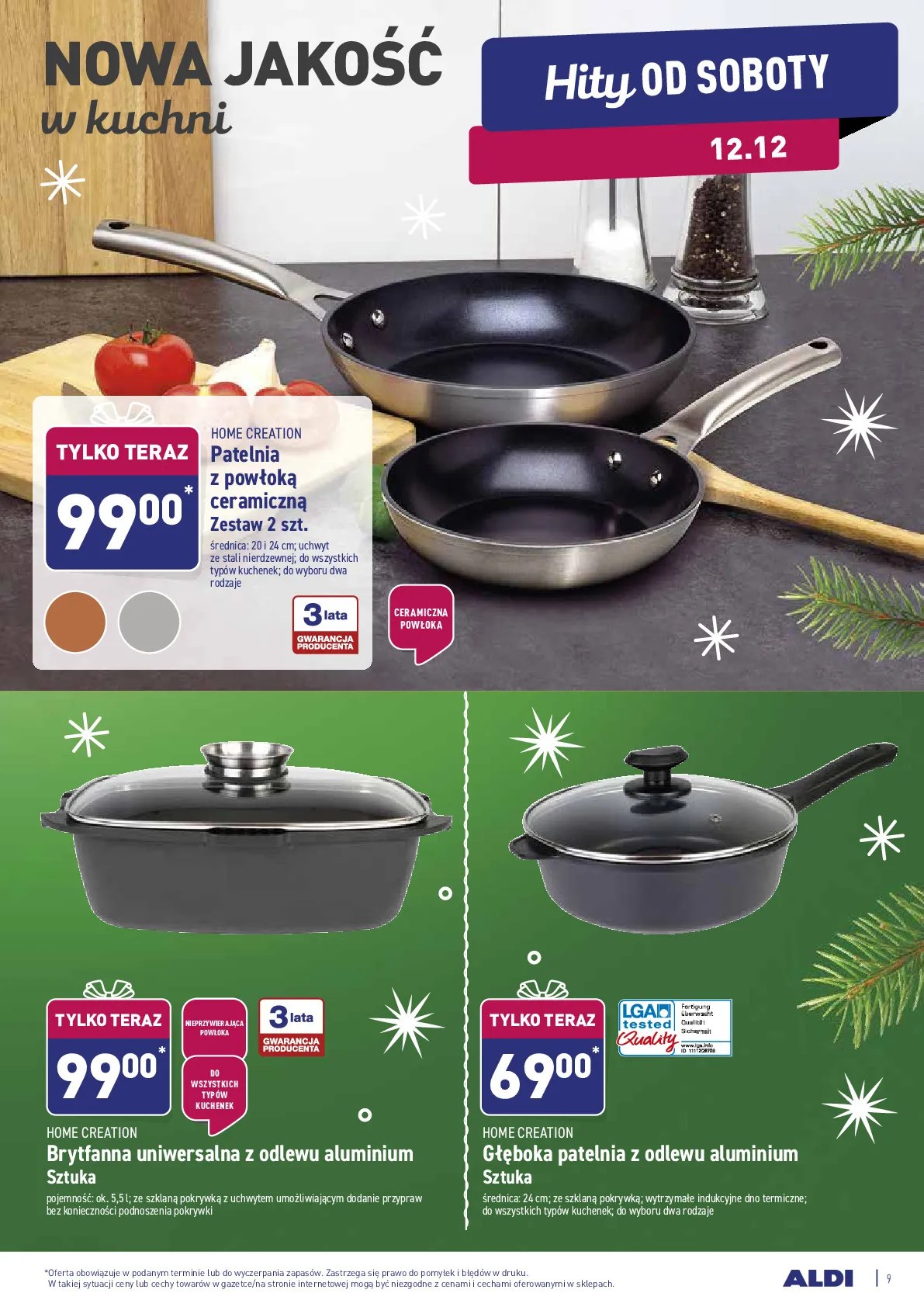 Gazetka promocyjna Aldi - Bez jedzenia - ważna 16.12 do 23.12.2020 - strona 9