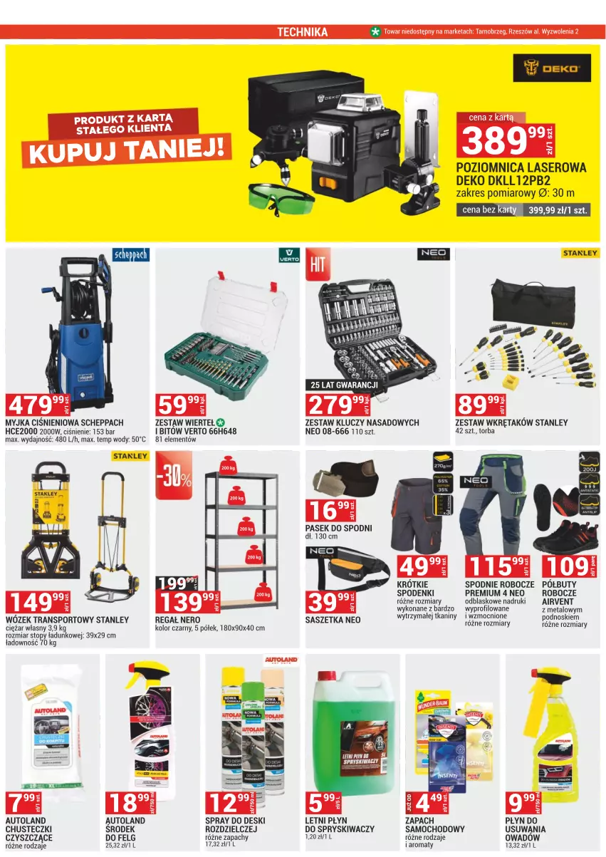 Gazetka promocyjna Merkury Market - ważna 01.07 do 31.07.2022 - strona 31 - produkty: Buty, Chusteczki, LG, Myjka ciśnieniowa, Pasek, Półbuty, Por, Regał, Ser, Spodnie, Sport, Top, Torba, Tran, Wkręt, Zestaw kluczy, Zestaw kluczy nasadowych, Zestaw wierteł, Zestaw wkrętaków