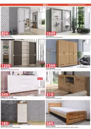 Gazetka promocyjna Merkury Market - Gazetka - ważna od 31.07 do 31.07.2022 - strona 10 - produkty: Top, Rum, Materac, Tera, Komoda, Moda, Szafa, Fa