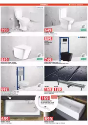 Gazetka promocyjna Merkury Market - Gazetka - ważna od 31.07 do 31.07.2022 - strona 19 - produkty: Rum, Kask, Deska wolnoopadająca, Wanna, Laur, Syfon, Cersanit, Miska